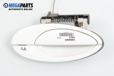 Außengriff für Citroen C5 2.0 HDi, 109 hp, combi automatik, 2001, position: rechts, rückseite