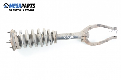 MacPherson-federbein für Hyundai Sonata IV 2.0 16V, 131 hp, sedan, 2004, position: links, vorderseite