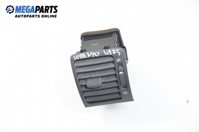 AC heat air vent for Kia Sorento 2.5 CRDi, 163 hp automatic, 2006
