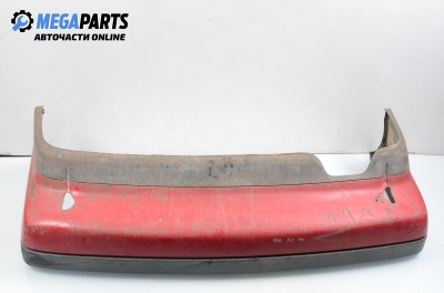 Bara de protectie spate for Volkswagen Passat (B3) 1.8, 90 hp, sedan, 1991, position: din spate