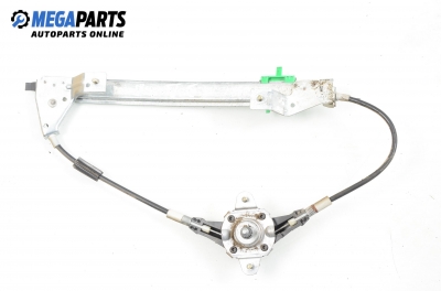Macara geam cu acționare manuală pentru Fiat Punto 1.2, 60 cp, hatchback, 5 uși, 2004, poziție: dreaptă - spate