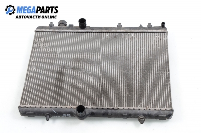 Wasserradiator für Peugeot 407 2.0 HDI, 136 hp, sedan, 2004