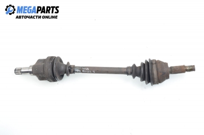 Driveshaft for Ford Fiesta 1.25 16V, 75 hp, hatchback, 5 doors, 1998, position: left