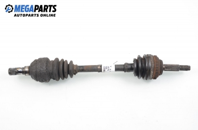 Driveshaft for Chevrolet Kalos 1.4, 83 hp, sedan, 2005, position: left