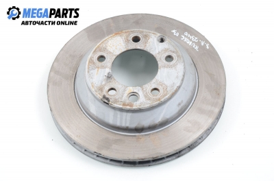 brake disc for Volkswagen Touareg 5.0 TDI, 313 hp automatic, 2003, position: rear - left