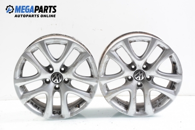 Alloy wheels for Volkswagen Scirocco (2008- ) 17 inches, width 8 (The price is for two pieces)
