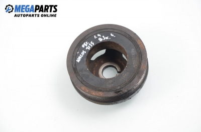 Damper pulley for Chevrolet Kalos 1.4, 83 hp, sedan, 2005