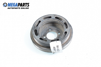 Damper pulley for Mazda 323 (BA) 1.5 16V, 88 hp, sedan, 1997