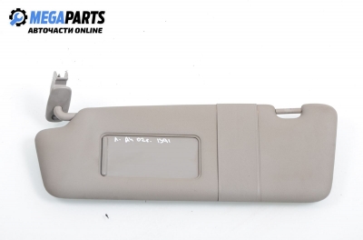 Sun visor for Audi A4 (B6) 2.5 TDI, 155 hp, station wagon, 2002, position: left