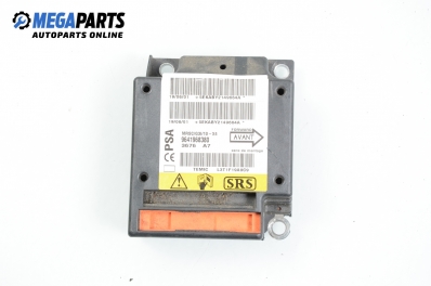Airbag module for Citroen C5 2.0 HDi, 109 hp, station wagon automatic, 2001 № 9641968380
