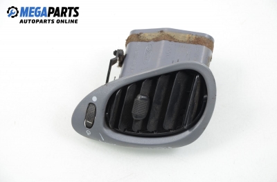 AC heat air vent for Ford Fiesta IV 1.25 16V, 75 hp, 3 doors, 1996