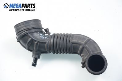 Air intake corrugated hose for Kia Sorento 2.5 CRDi, 163 hp automatic, 2006