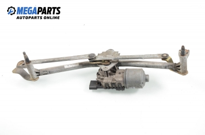 Front wipers motor for Volkswagen Polo (9N) 1.2 12V, 64 hp, 2002