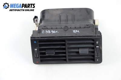 AC heat air vent for BMW 7 (E38) 2.5 TDS, 143 hp automatic, 1996