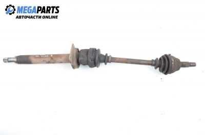 Driveshaft for Ford Fiesta 1.25 16V, 75 hp, hatchback, 5 doors, 1998, position: right