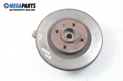 Knuckle hub for Renault Kangoo 1.9 D, 64 hp, truck, 2002, position: front - left