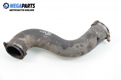 Turbo hose for Peugeot 407 2.0 HDI, 136 hp, sedan, 2004