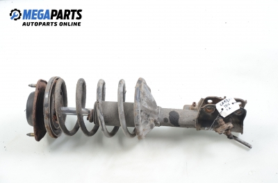 Amortizor McPherson pentru Mitsubishi Carisma 1.9 TD, 90 cp, hatchback, 1997, poziție: stânga - fața