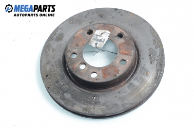 Brake disc for BMW 3 (E46) 2.0, 143 hp, sedan, 2002, position: front