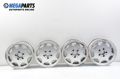 Alloy wheels for Mercedes-Benz E-Class 210 (W/S) (1995-2003) 15 inches, width 7 (The price is for the set)