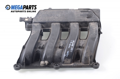 Intake manifold for Renault Laguna 1.8 16V, 121 hp, station wagon, 2003