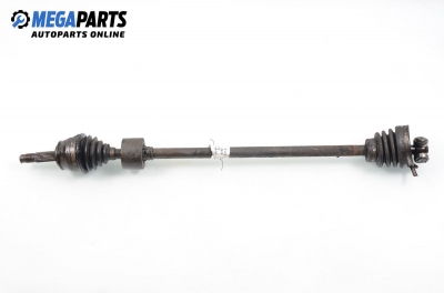 Driveshaft for Fiat Doblo 1.2, 65 hp, truck, 2001, position: right