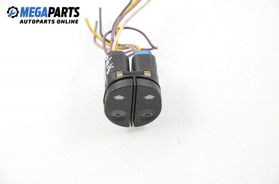 Window adjustment switch for Ford Fiesta IV 1.25 16V, 75 hp, 3 doors, 1996