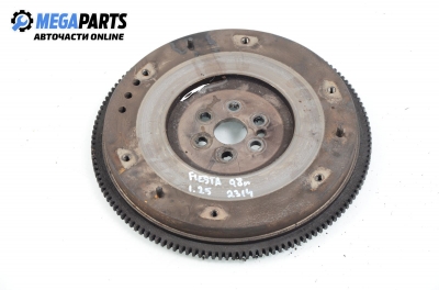 Flywheel for Ford Fiesta 1.25 16V, 75 hp, hatchback, 5 doors, 1998