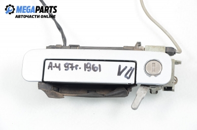 Außengriff für Audi A4 (B5) 1.8 20V, 125 hp, sedan, 1997, position: links, vorderseite