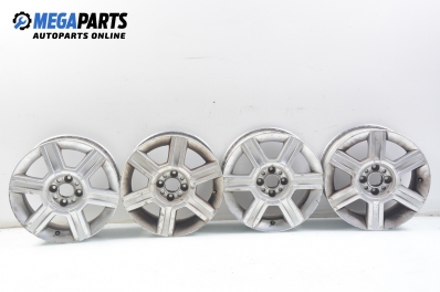Alloy wheels for Fiat Stilo (2001-2007) 15 inches, width 6.5 (The price is for the set)