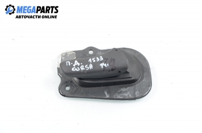 Inner handle for Opel Corsa B (1993-2000) 1.4, hatchback, position: right