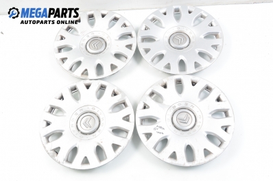 Hubcaps for Citroen Xsara Picasso (1999-2010) 15 inches (The price is for the set)