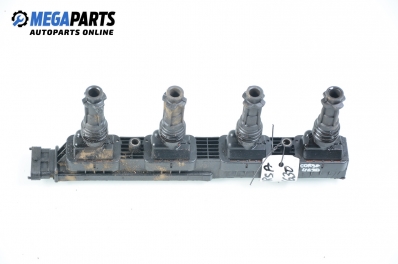 Ignition coil for Opel Corsa B 1.2 16V, 65 hp, 1998