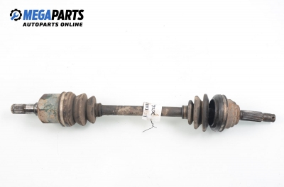 Driveshaft for Hyundai Lantra 1.6, 90 hp, station wagon, 1996, position: left