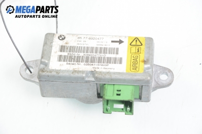 Sensor airbag for BMW 7 (E65) 3.5, 272 hp automatic, 2002 № BMW 65.77-6920477