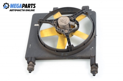 Radiator fan for Ford Fiesta 1.25 16V, 75 hp, hatchback, 5 doors, 1998