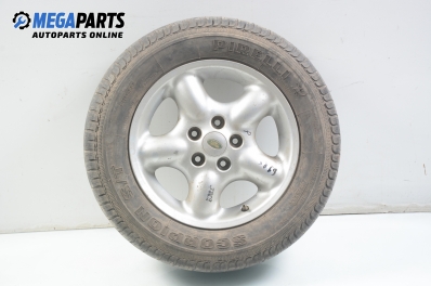Spare tire for Land Rover Freelander I (L314) (1997-2006) 16 inches, width 6 (The price is for one piece)