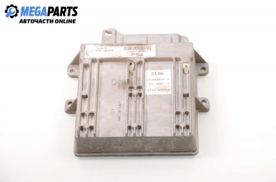 ECU for Citroen Berlingo 1.4, 75 hp, 2000 № 9632520380