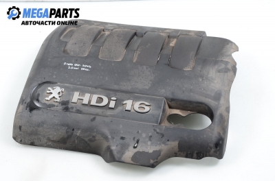 Capac decorativ motor pentru Peugeot 407 2.0 HDI, 136 cp, sedan, 2004