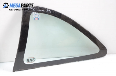 Vent window for Honda Civic 1.5, 101 hp, coupe, 1994, position: rear - left