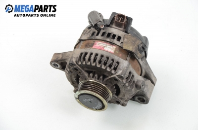 Alternator for Toyota Corolla (E120; E130) 2.0 D-4D, 90 hp, hatchback, 2002 № Denso 104210-3251