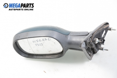 Mirror for Renault Megane I 1.9 dT, 90 hp, sedan, 1997, position: left