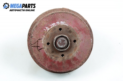 Knuckle hub for Peugeot 406 1.8 16V, 110 hp, sedan, 1996, position: rear - right