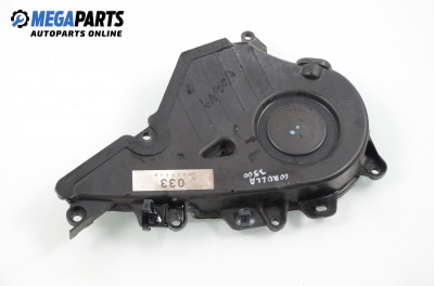 Timing belt cover for Toyota Corolla (E120; E130) 2.0 D-4D, 90 hp, hatchback, 2002