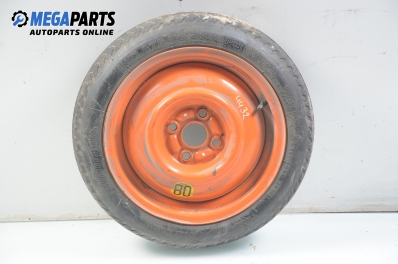 Spare tire for Daihatsu Sirion (1998-2005) 14 inches, width 4 (The price is for one piece)