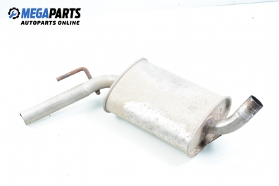 Muffler for Volkswagen Passat (B4) 1.8, 75 hp, station wagon, 1995