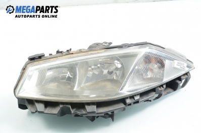 Headlight for Renault Megane II 1.9 dCi, 120 hp, hatchback, 5 doors, 2003, position: left Valeo