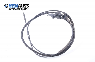 Bonnet release cable for Renault Laguna II (X74) 1.8 16V, 121 hp, station wagon, 2003
