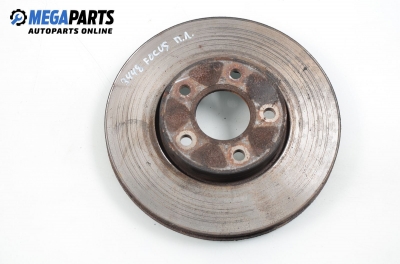 Brake disc for Ford Focus II 1.6 TDCi, 90 hp, station wagon, 2007, position: front