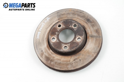Brake disc for Ford Focus II 1.6 TDCi, 90 hp, station wagon, 2007, position: front